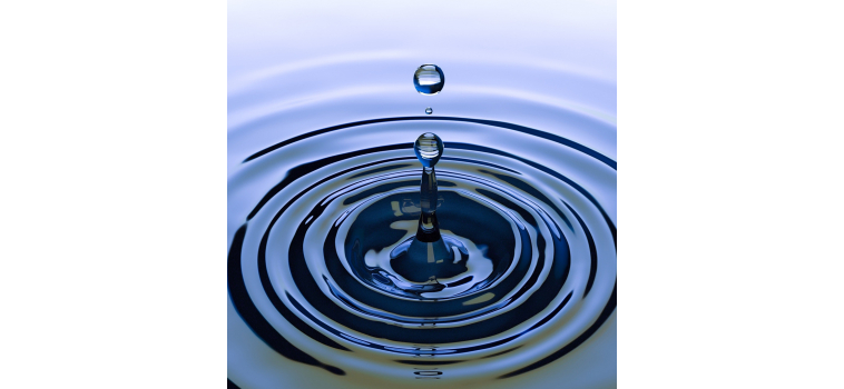 L'eau dans les cosmétiques