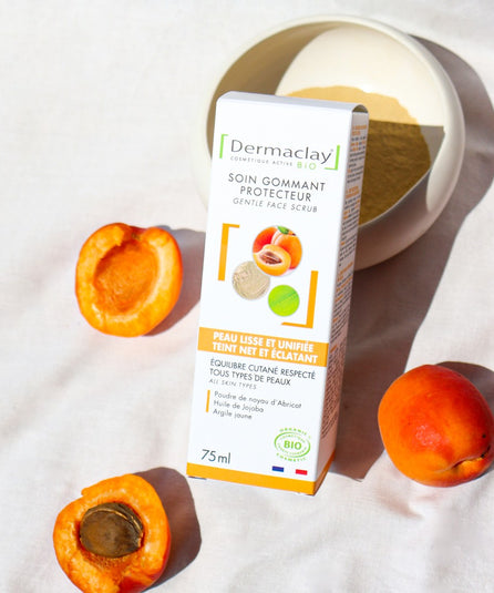 Gommage Visage à la poudre de noyau d'abricot