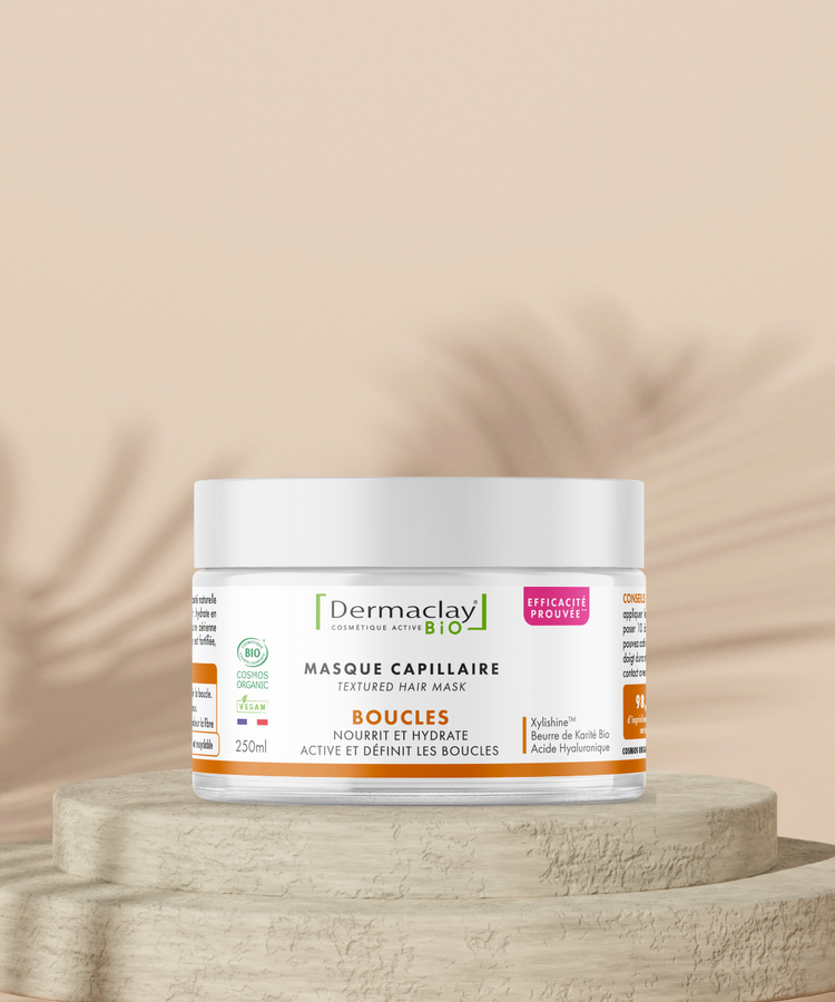 Masque Capillaire Cheveux Bouclés - Certifié Bio***