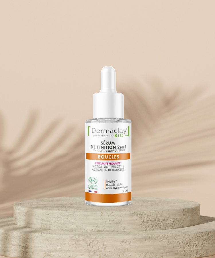 Sérum de Finition 2 en1 Boucles - Certifié Bio***