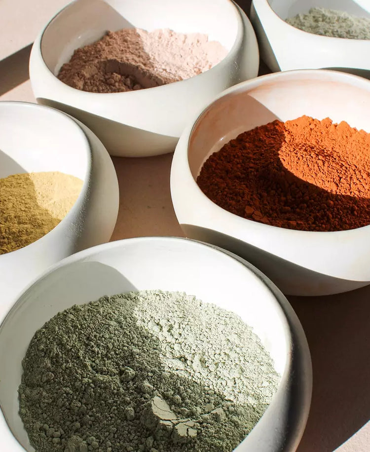 Les bienfaits/ vertus des Argiles