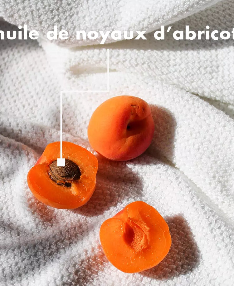 L'huile de noyaux d'abricot