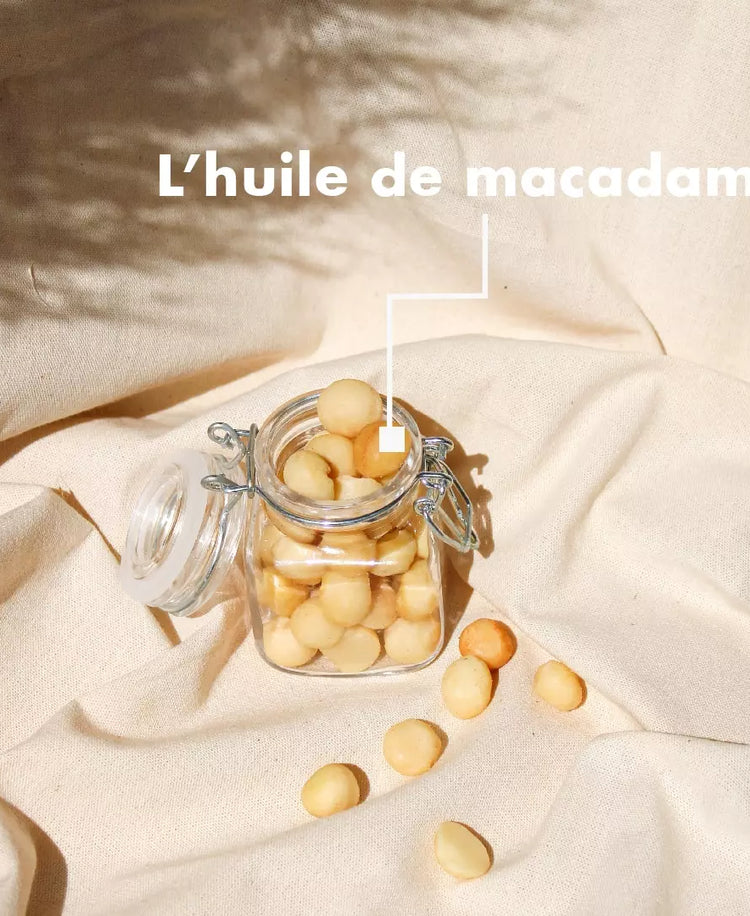 L'huile de macadamia