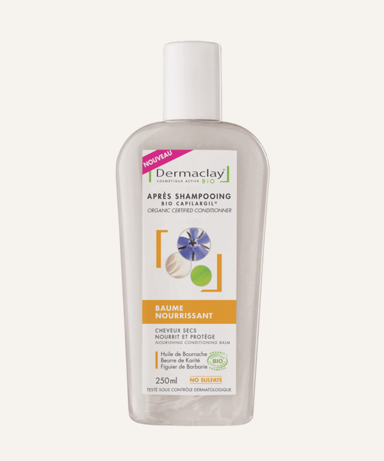 BAUME NOURRISSANT Après-Shampoing - CERTIFIÉ BIO***