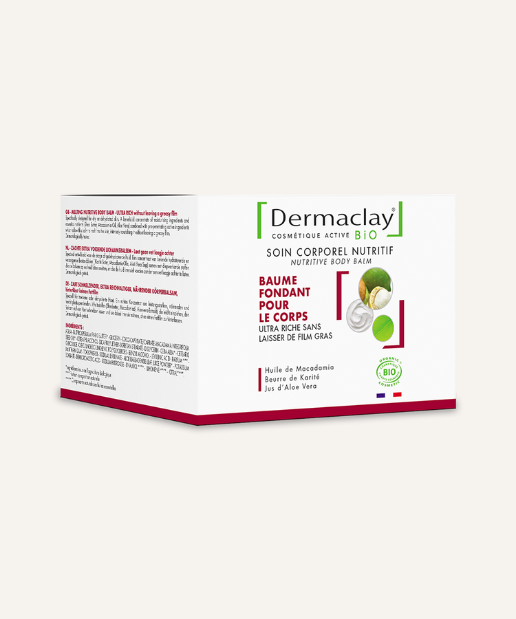 BAUME FONDANT pour le corps - CERTIFIÉ BIO**