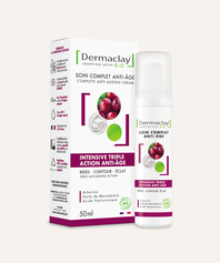 Soin Complet INTENSIVE Triple action Anti-âge - CERTIFIÉ BIO**