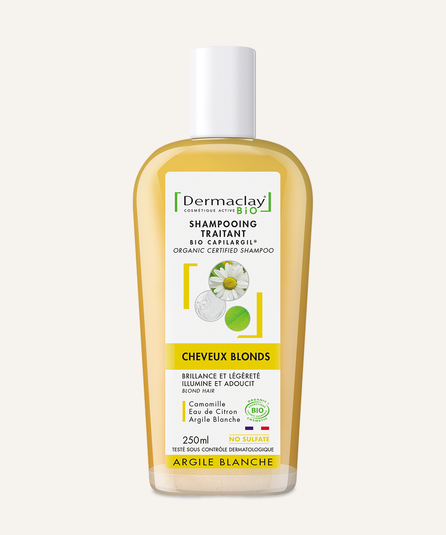 Shampoing CHEVEUX BLONDS - CERTIFIÉ BIO**