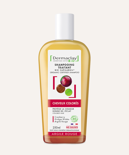 Shampoing CHEVEUX COLORÉS - CERTIFIÉ BIO**