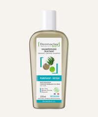 Shampoing PURIFIANT - DÉTOX - CERTIFIÉ BIO**