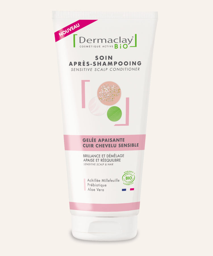 AP-SHAMPOING CUIR CHEVELU SENSIBLE GELÉE - CERTIFIÉ BIO***
