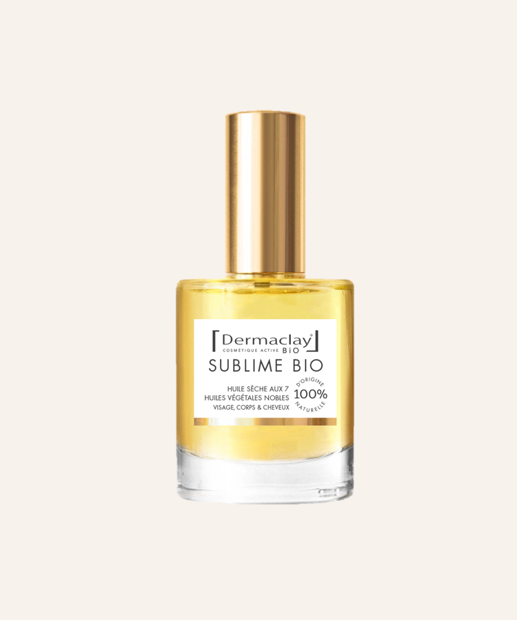 Huile sèche multi-usages SUBLIME BIO - CERTIFIÉ BIO***