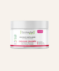 Masque Capillaire CHEVEUX COLORÉS - Certifié Bio***