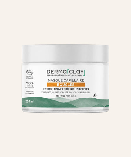 Masque Capillaire Cheveux Bouclés - Certifié Bio***