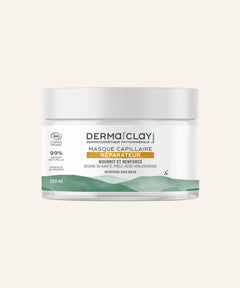 Masque Capillaire Réparateur Dermaclay