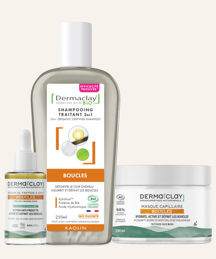 PACK TRIO ROUTINE CHEVEUX BOUCLES