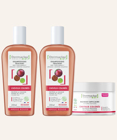 PACK ROUTINE CHEVEUX COLORÉS