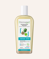 Shampoing PURIFIANT - DÉTOX - CERTIFIÉ BIO**