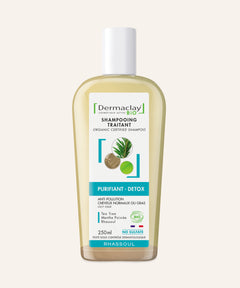 Shampoing PURIFIANT - DÉTOX - CERTIFIÉ BIO**