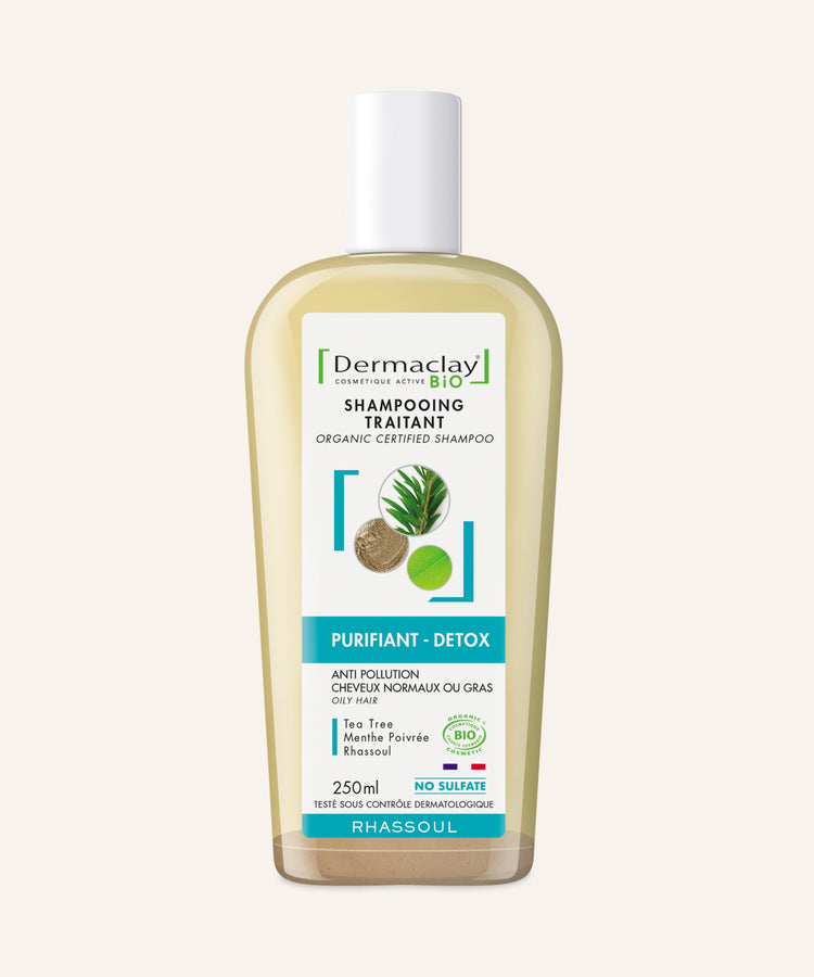 Shampoing PURIFIANT - DÉTOX - CERTIFIÉ BIO**