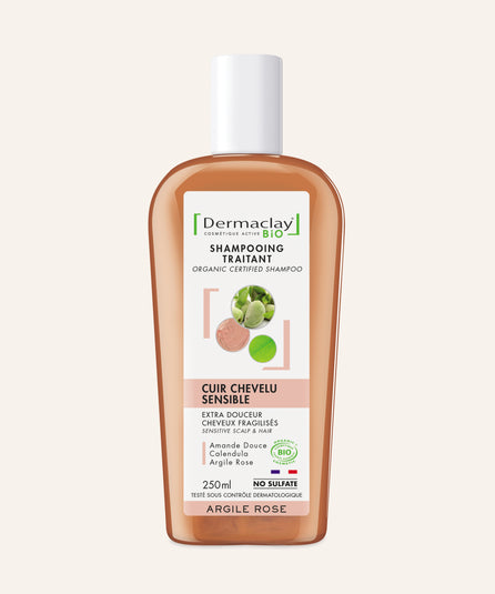Shampoing Bio CUIR CHEVELU SENSIBLE - CERTIFIÉ BIO**