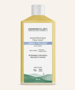 Shampoing usage frequent aux probiotiques 400 ml Dermaclay