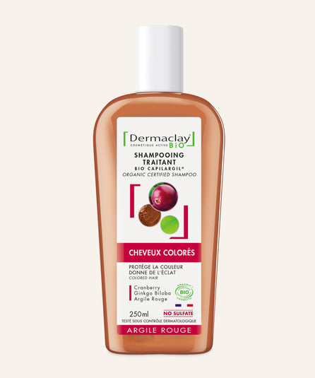 Shampoing CHEVEUX COLORÉS - CERTIFIÉ BIO**