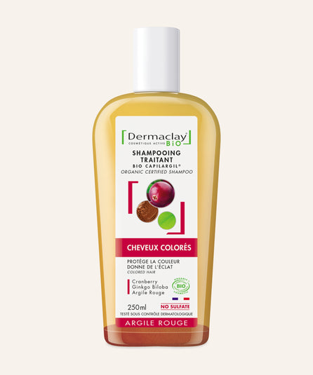 Shampoing CHEVEUX COLORÉS - CERTIFIÉ BIO**