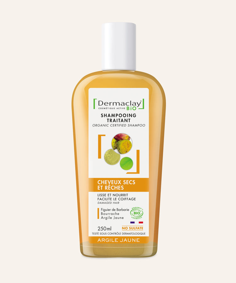Shampoing Cheveux SECS & RÊCHES - CERTIFIÉ BIO**