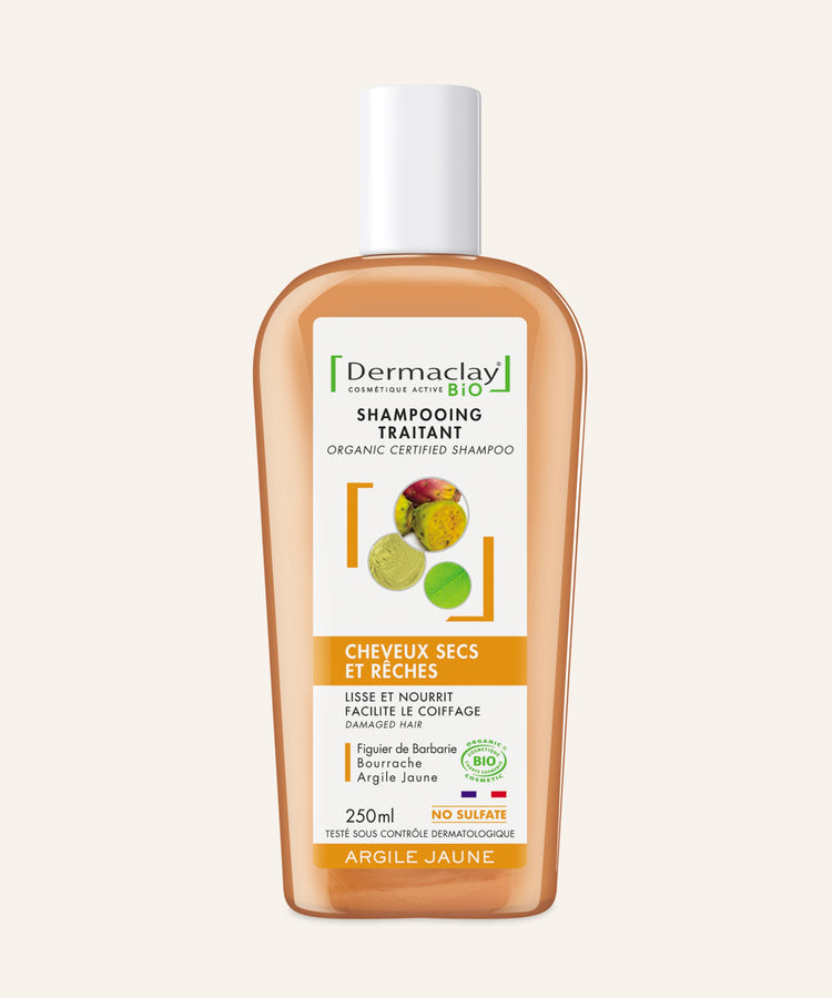 Shampoing Cheveux SECS & RÊCHES - CERTIFIÉ BIO**