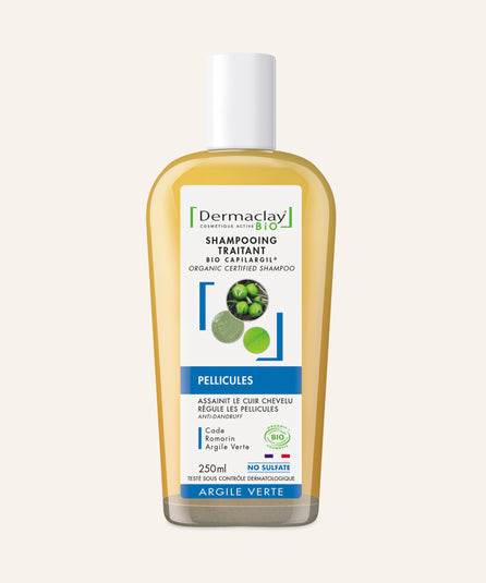 Shampoing PELLICULES - CERTIFIÉ BIO**