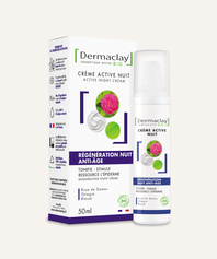 Crème REGENERATION NUIT Anti-Âge - CERTIFIÉE BIO**