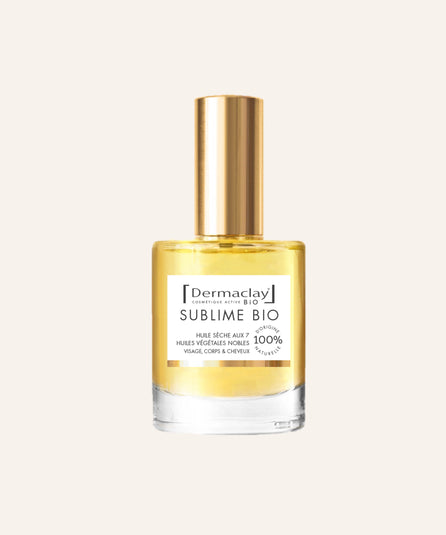 Huile sèche multi-usages SUBLIME BIO - CERTIFIÉ BIO***