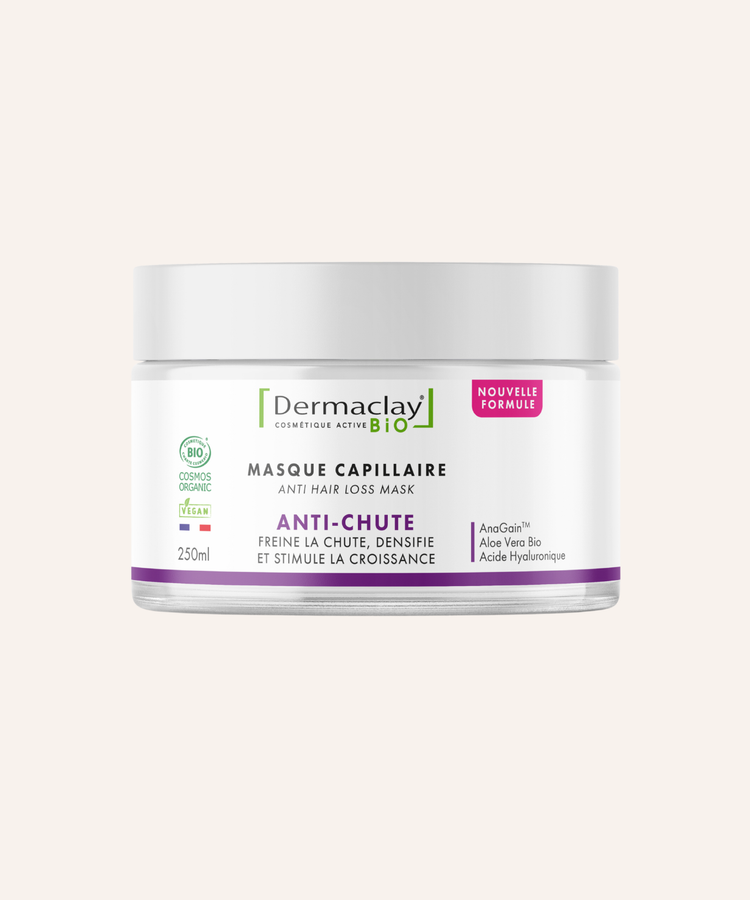 Masque Capillaire ANTI-CHUTE - Certifié Bio***