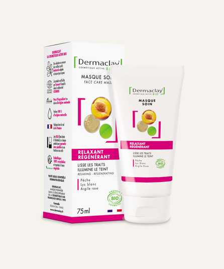 MASQUE visage RELAXANT régénérant - CERTIFIÉ BIO***