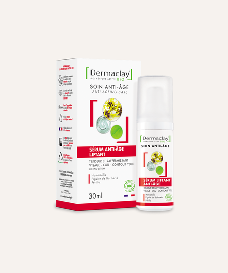 Sérum LIFTANT ANTI AGE - CERTIFIÉ BIO**