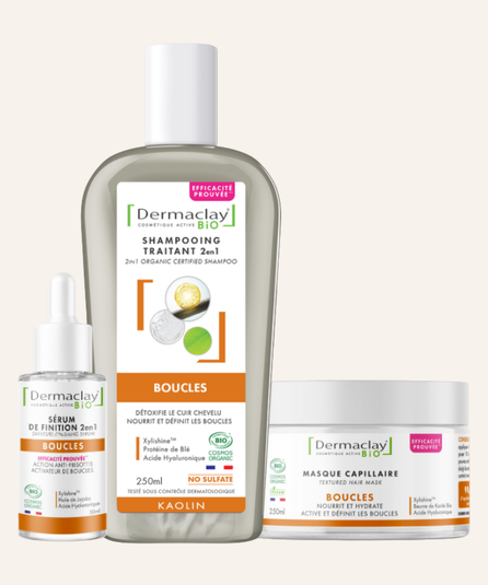 PACK TRIO ROUTINE CHEVEUX BOUCLES - Certifié Bio***