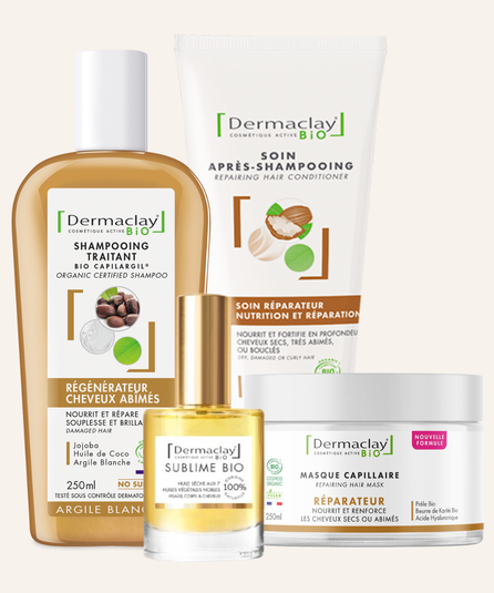 PACK ROUTINE CHEVEUX ABIMÉS