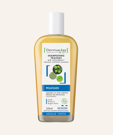 Shampoing PELLICULES - CERTIFIÉ BIO**
