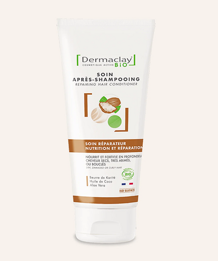 AP-SHAMPOING RÉPARATEUR cheveux abimés ou bouclés - CERTIFIÉ BIO***