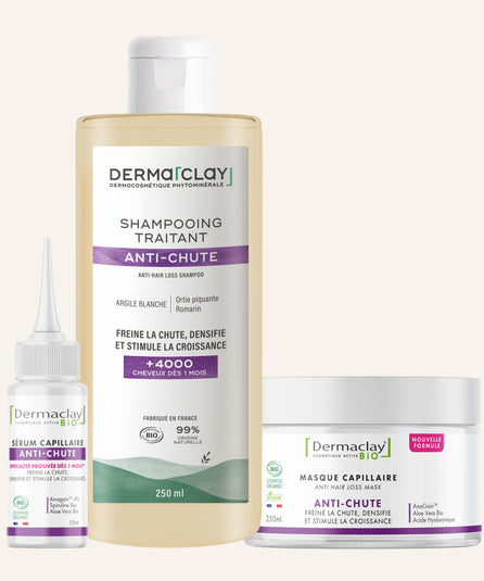 Pack Trio Anti-Chute Dermaclay