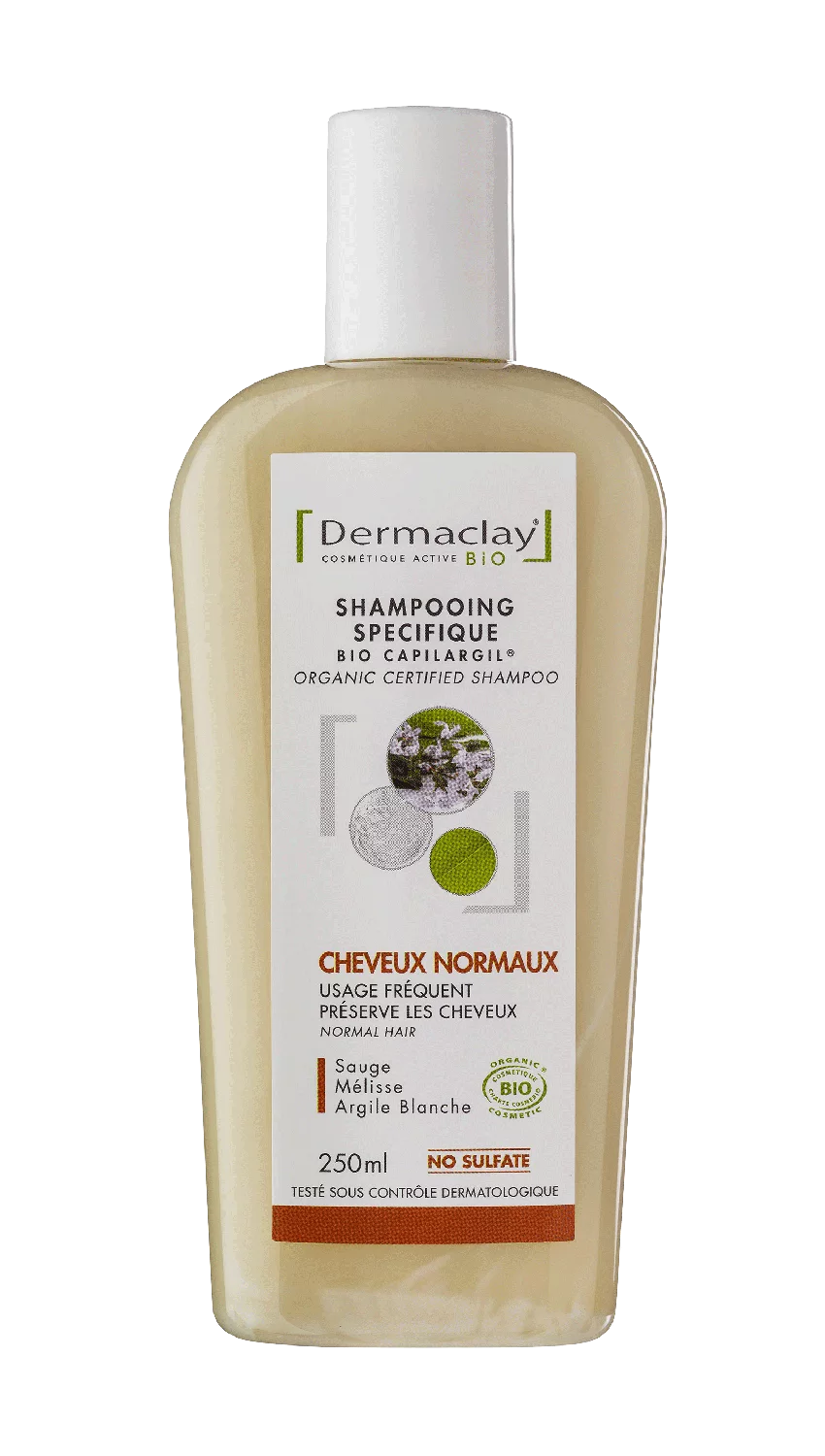 Shampooing cheveux normaux 250ml