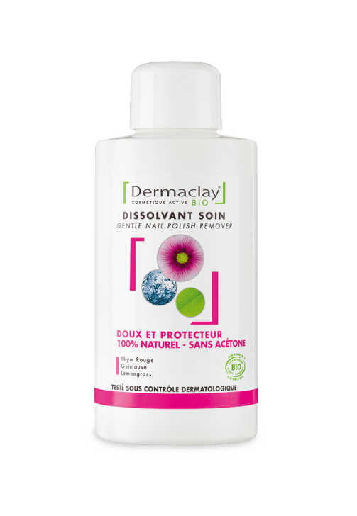 Dissolvant bio Dermaclay