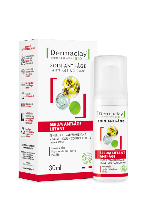 Sérum liftant bio Dermaclay