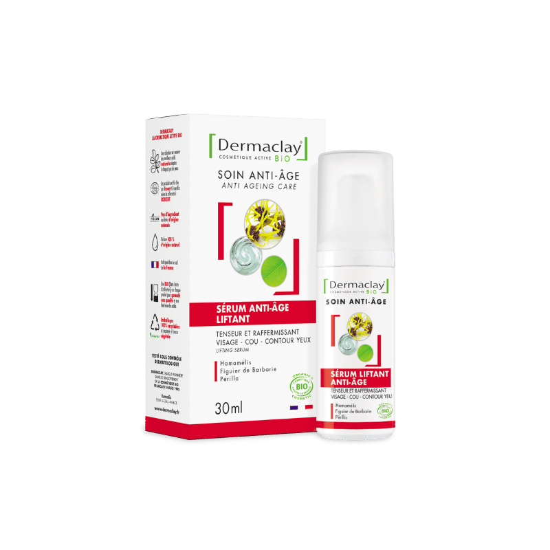 Sérum liftant bio Dermaclay