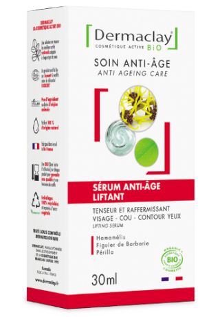 Sérum anti-age bio dermaclay