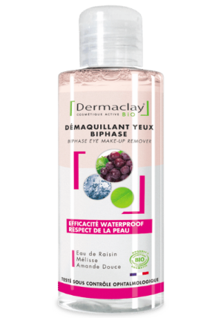 Démaquillant yeux biphase bio Dermaclay
