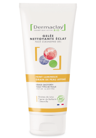 gelée nettoyante éclat bio dermaclay