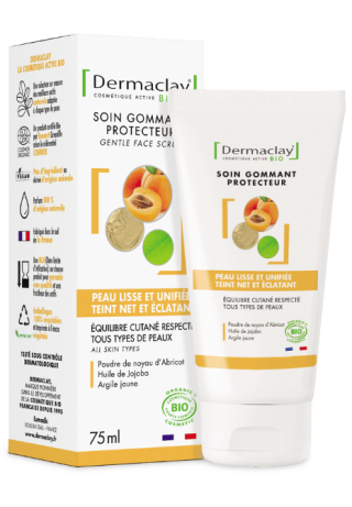 gommage éclat bio dermaclay