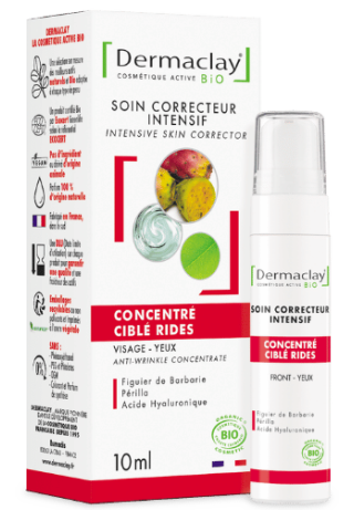 Packshot Soin Concentré ciblé rides