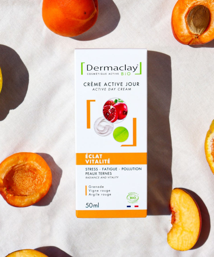 Crème Eclat Vitalité à la Grenade et Vigne Rouge